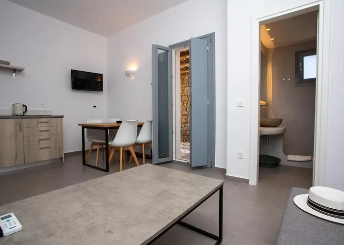 Apartamento Katikies Ftelia Mykonos *