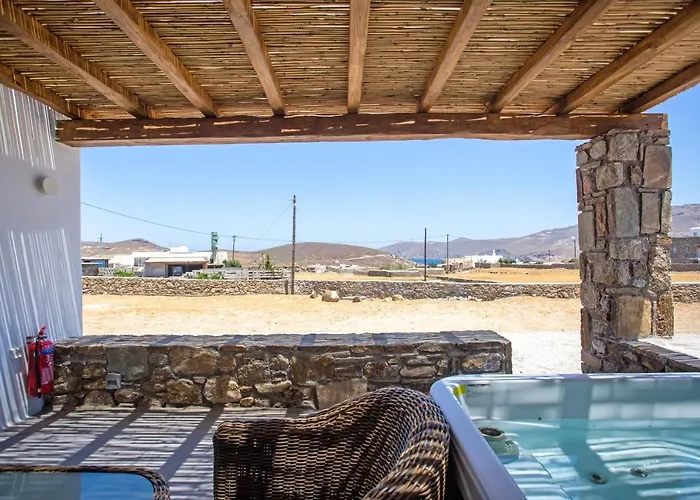 Katikies Ftelia Mykonos Apartamento Panormos (Mykonos)