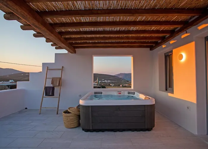 Apartamento Katikies Ftelia Mykonos