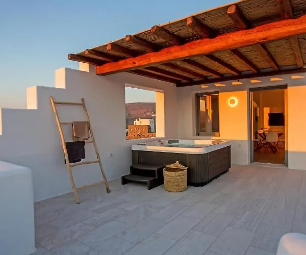 Apartamento Katikies Ftelia Mykonos