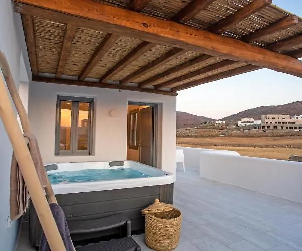 Apartamento Katikies Ftelia Mykonos Panormos (Mykonos)