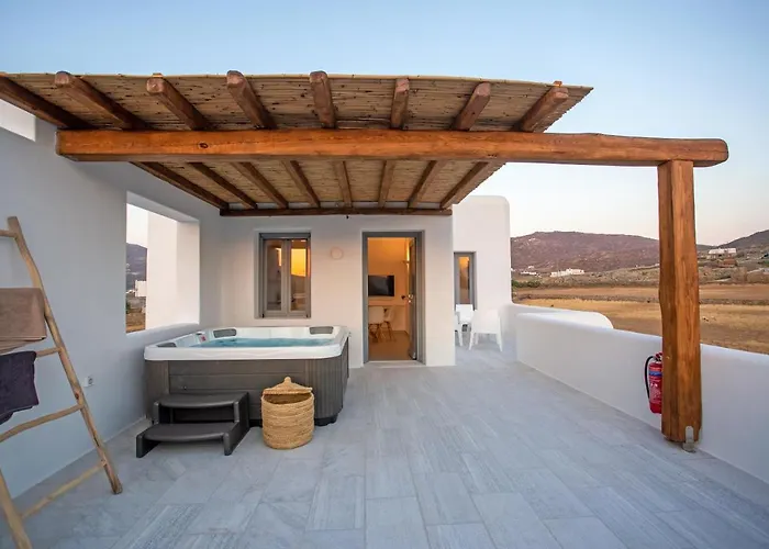 Katikies Ftelia Mykonos Apartamento Panormos (Mykonos)