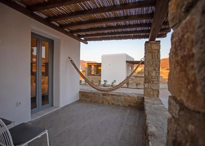 Katikies Ftelia Mykonos Apartamento Panormos (Mykonos)