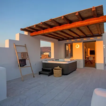 Daire Katikies Ftelia Mykonos