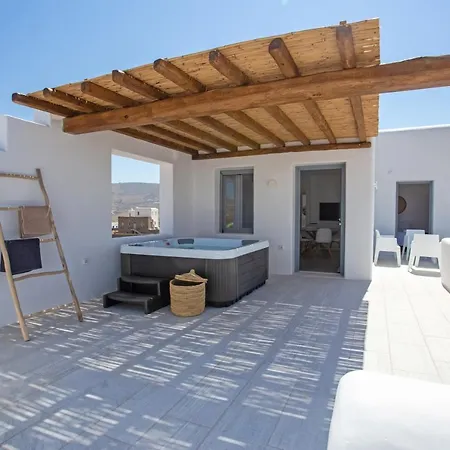 Katikies Ftelia Mykonos Apartmán Panormos (Mykonos)