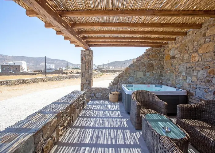 Katikies Ftelia Mykonos شقة