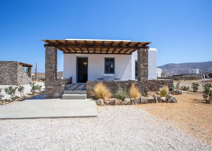 شقة Katikies Ftelia Mykonos