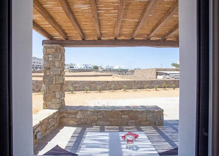 شقة Katikies Ftelia Mykonos بانورموس ميكونو