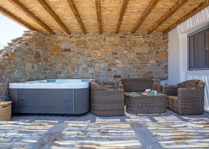 Katikies Ftelia Mykonos بانورموس ميكونو