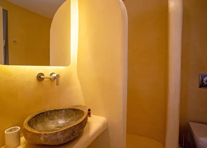 شقة Katikies Ftelia Mykonos