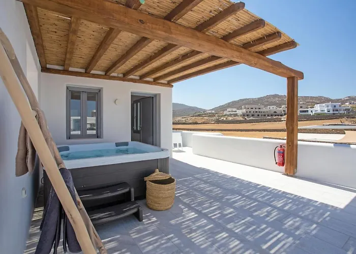 شقة Katikies Ftelia Mykonos