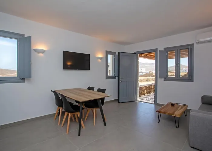 شقة Katikies Ftelia Mykonos