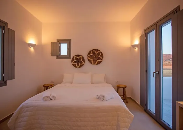 Katikies Ftelia Mykonos شقة *