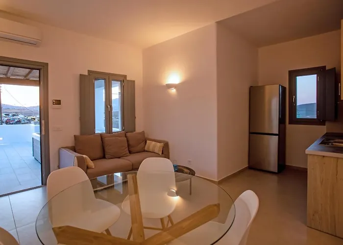 Katikies Ftelia Mykonos شقة بانورموس ميكونو