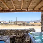 Katikies Ftelia Mykonos Apartman Pánormosz Mikónu