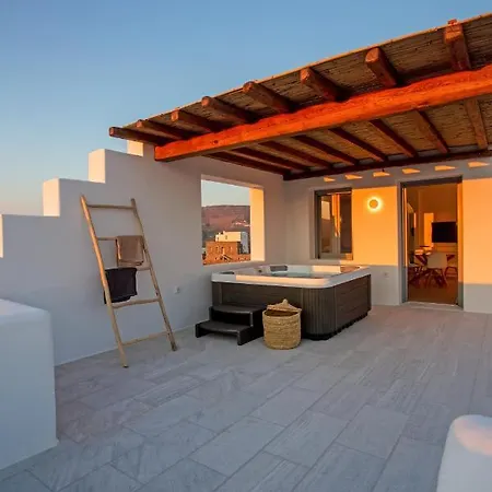 דירה Katikies Ftelia Mykonos