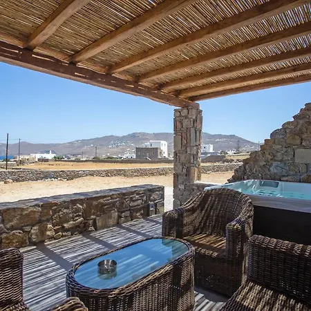 Apartament Katikies Ftelia Mykonos Panormos (Mykonos)
