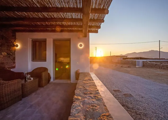 Katikies Ftelia Mykonos Lejlighed