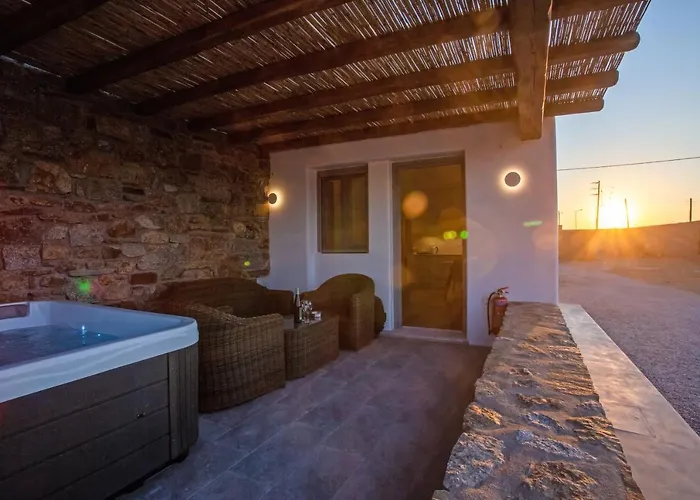 Katikies Ftelia Mykonos Lejlighed *