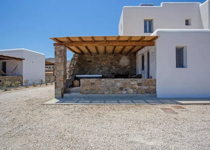 Katikies Ftelia Mykonos Lejlighed Panormos (Mykonos)