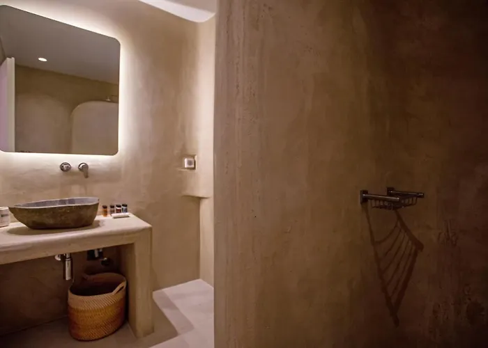 Katikies Ftelia Mykonos Lejlighed *