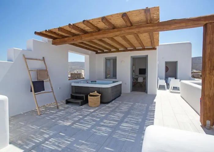 Katikies Ftelia Mykonos Lejlighed Panormos (Mykonos)