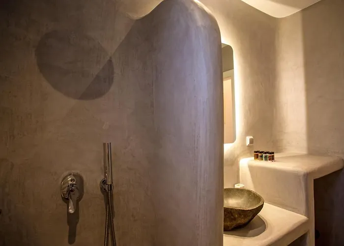 아파트 Katikies Ftelia Mykonos