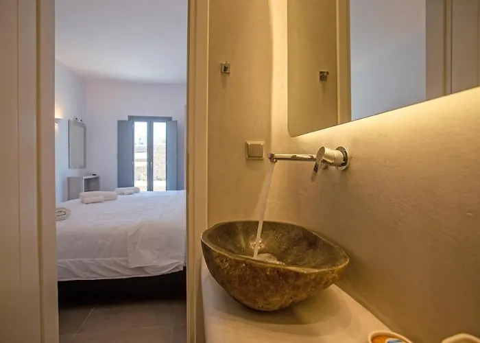 아파트 Katikies Ftelia Mykonos