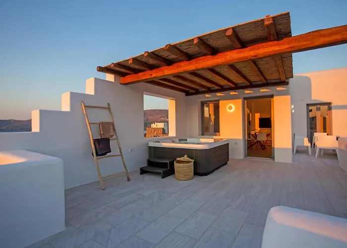 아파트 Katikies Ftelia Mykonos