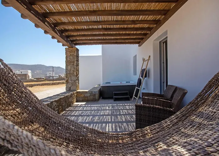 Katikies Ftelia Mykonos 아파트 *