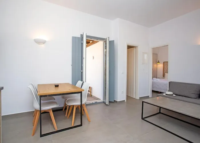 Katikies Ftelia Mykonos 아파트 *