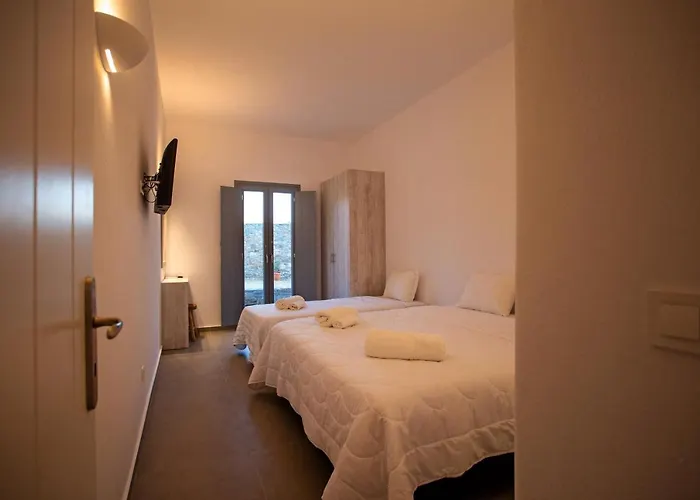 아파트 Katikies Ftelia Mykonos Panormos (Mykonos)