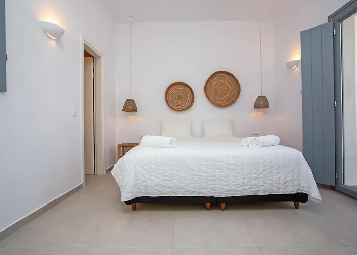 Katikies Ftelia Mykonos 아파트 *