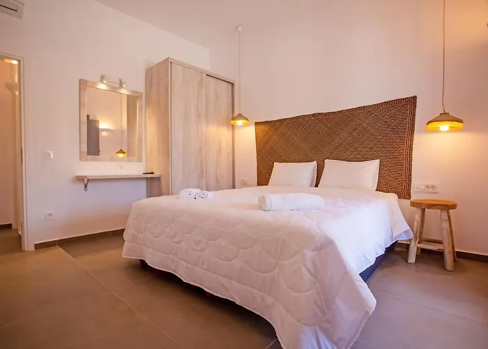 아파트 Katikies Ftelia Mykonos *