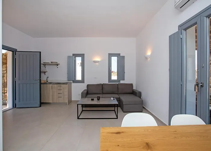 Katikies Ftelia Mykonos 아파트 *