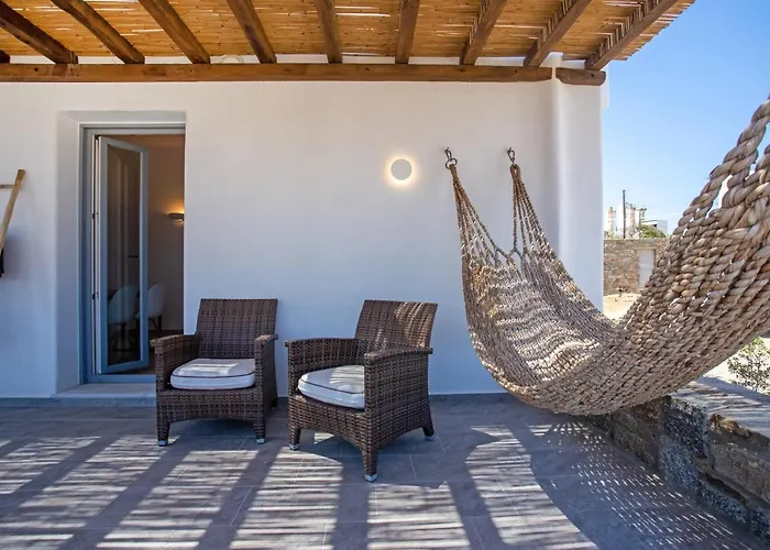 아파트 Katikies Ftelia Mykonos *