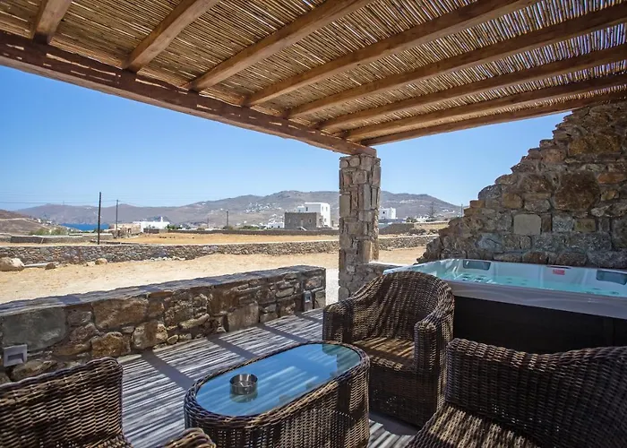 아파트 Katikies Ftelia Mykonos Panormos (Mykonos)