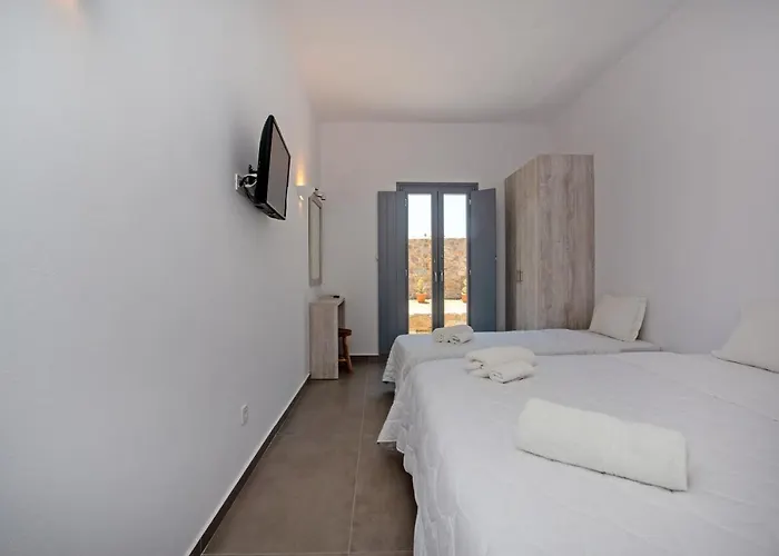 Katikies Ftelia Mykonos 아파트 *