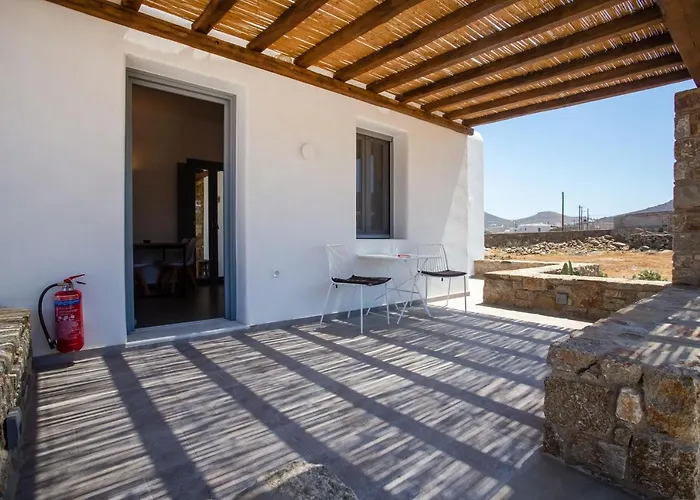 아파트 Katikies Ftelia Mykonos *