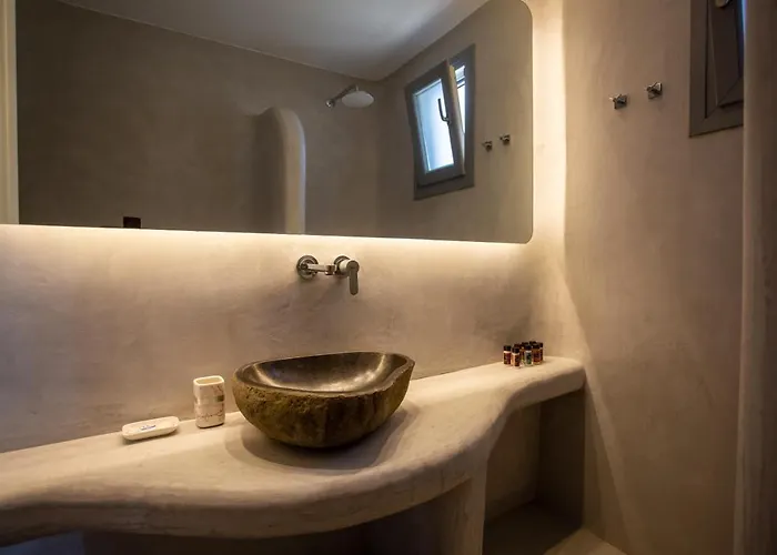 아파트 Katikies Ftelia Mykonos *